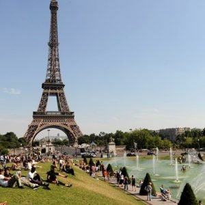 Paris recorde turistas